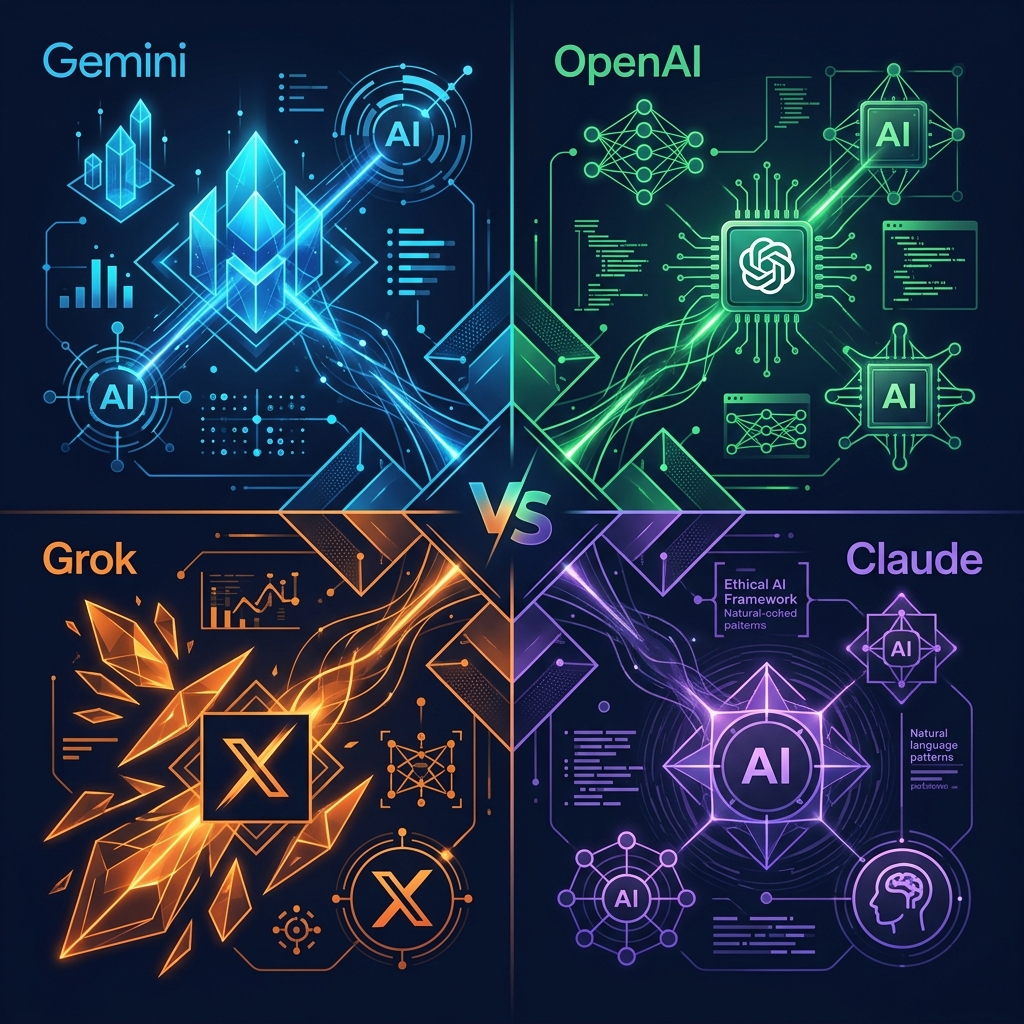 AI Model Pricing Showdown May 2026: Gemini vs OpenAI vs Grok vs Claude Compared