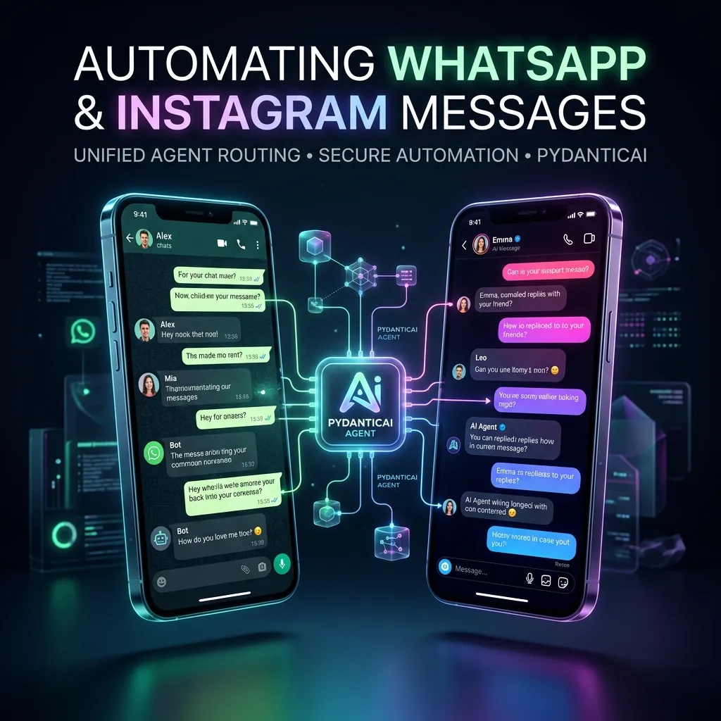 How to Automate WhatsApp & Instagram Messages: Building Type-Safe Chat Agents