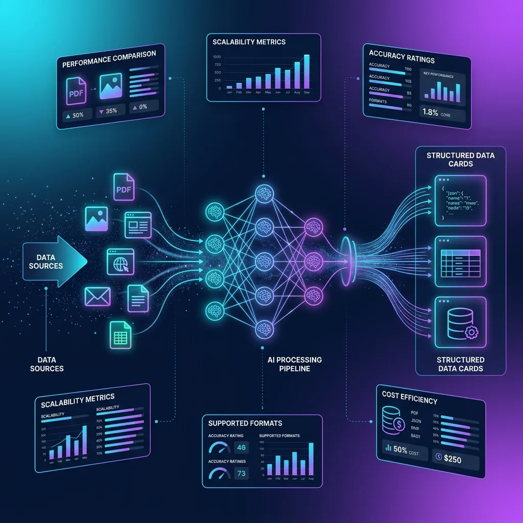 Best Data Extraction Tools in 2026: Enterprise SaaS vs Custom AI Pipelines Compared