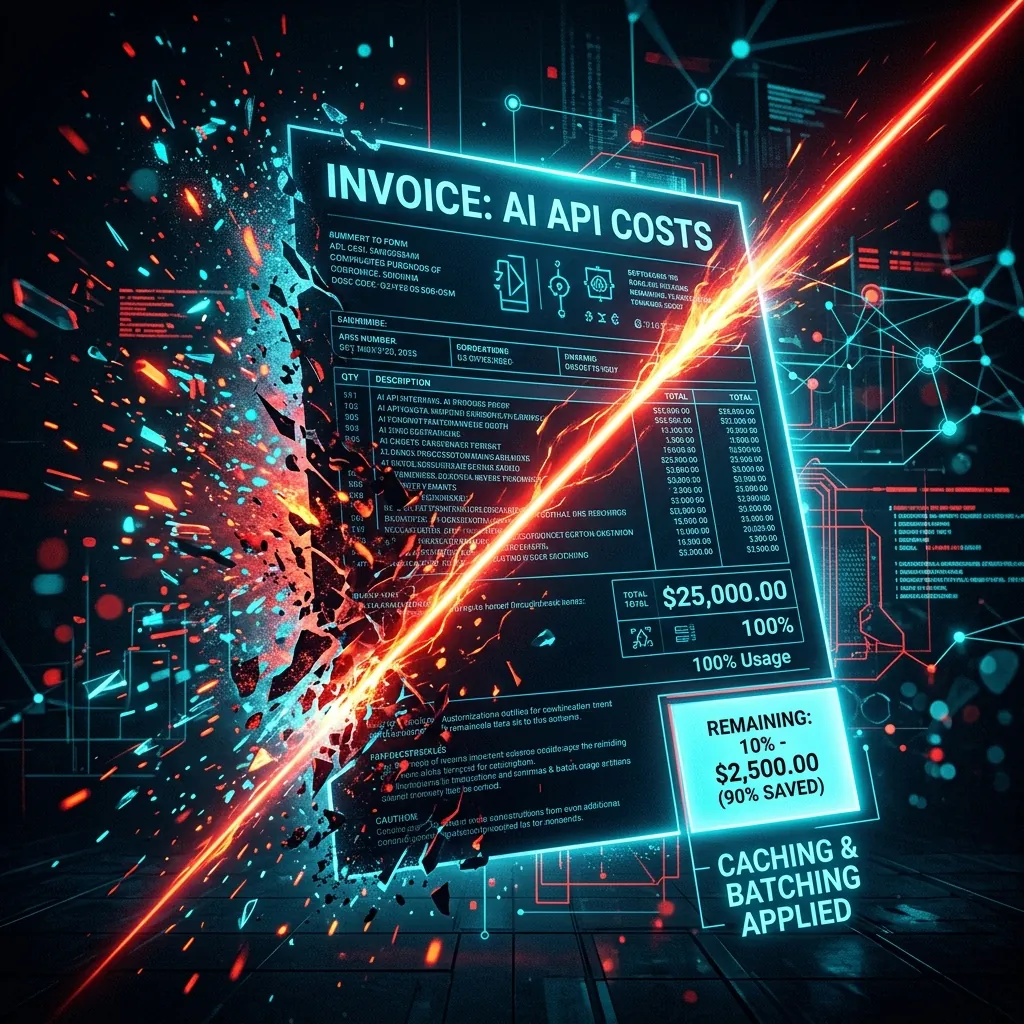 How to Cut Your AI API Bill by 90% (Prompt Caching + Batch API Guide)