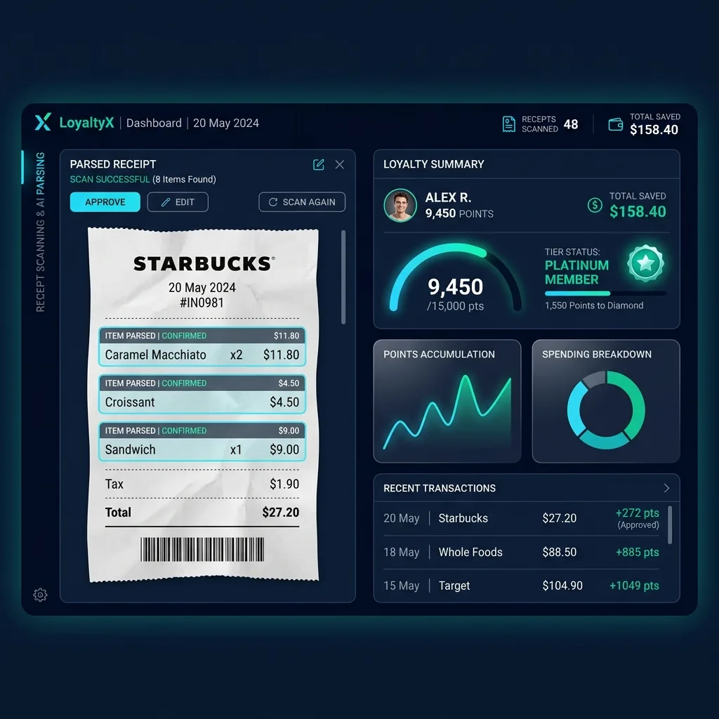 Best Invoice & Receipt Automation Parsing for Loyalty Points Using Python, Pydantic AI, Gemini 3.5 Flash, LiteLLM & FastAPI in 2026