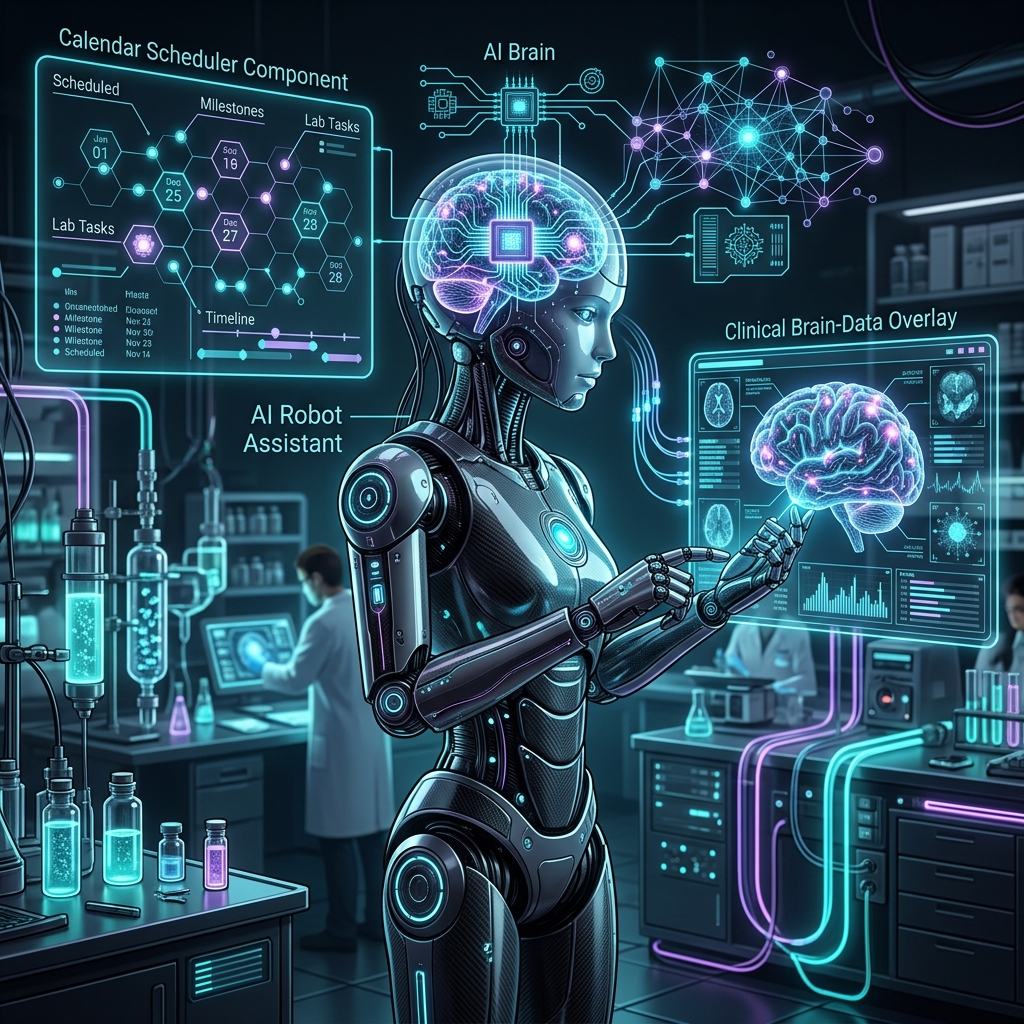 Building an AI Lab Test Booking Assistant: Pydantic AI, Gemini, FastAPI, and shadcn-ui