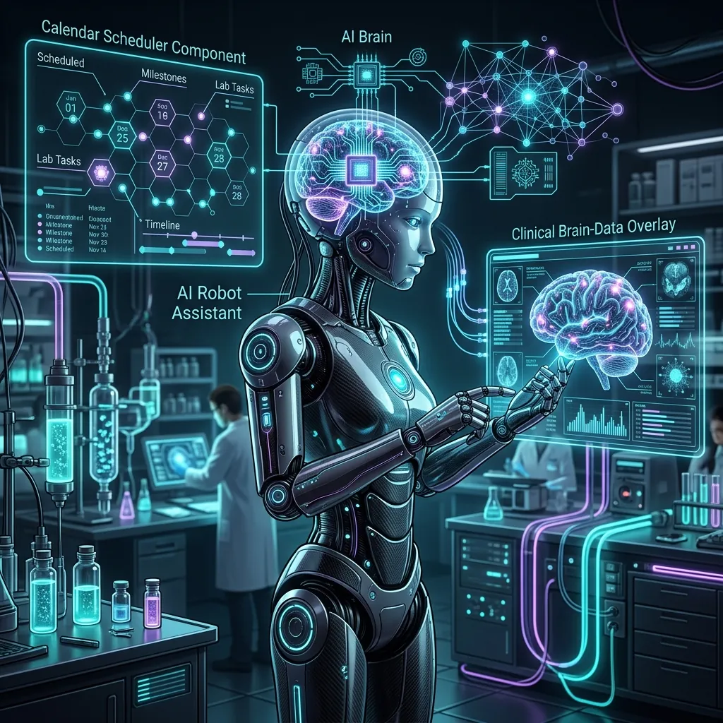 Building an AI Lab Test Booking Assistant: Pydantic AI, Gemini, FastAPI, and shadcn-ui