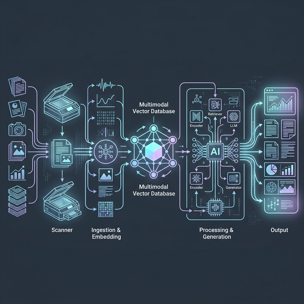 Unlocking Unstructured Intelligence: Multimodal RAG in Healthcare, Fintech, and Enterprise Workflows