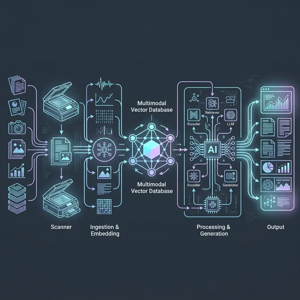 Unlocking Unstructured Intelligence: Multimodal RAG in Healthcare, Fintech, and Enterprise Workflows