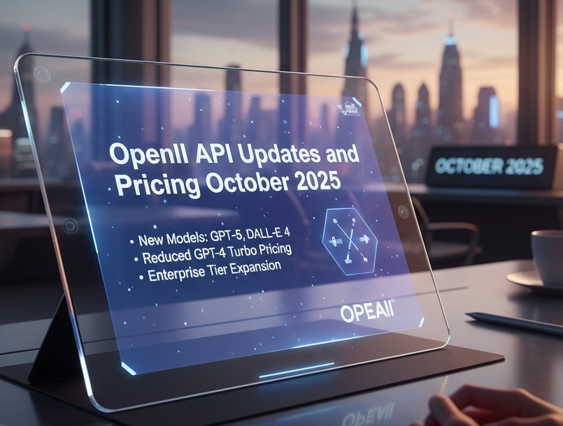 OpenAI API Updates and Pricing October 2025