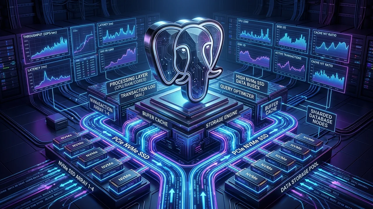 How to Scale PostgreSQL to 100,000 Writes Per Second Without Sharding