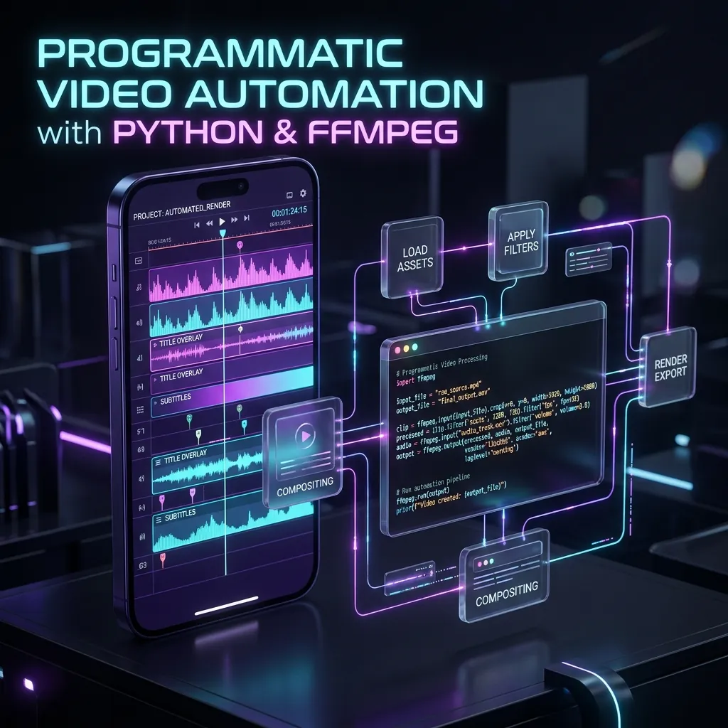 Building a Programmatic Social Video Engine: Automating Reels and Shorts Rendering with Python and FFmpeg