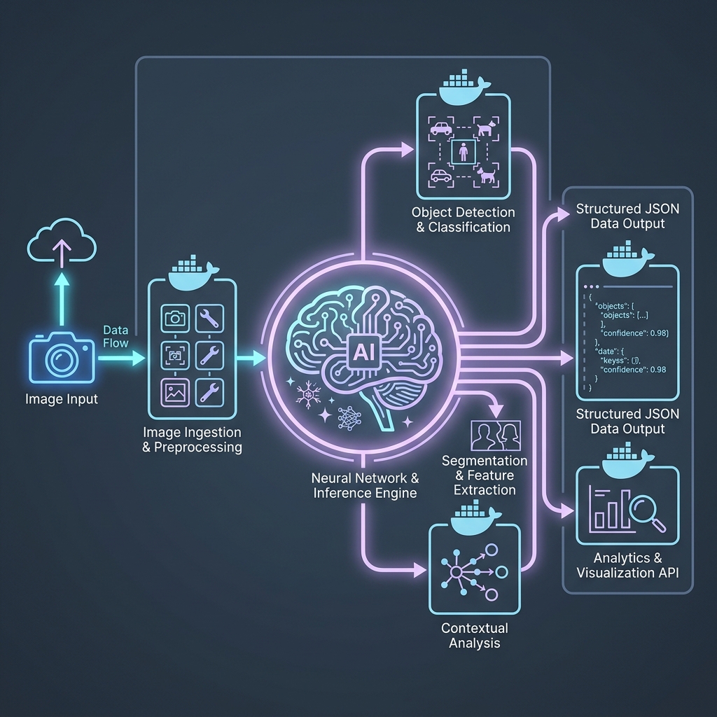 Production Multimodal Vision AI with Pydantic AI, FastAPI, Docker, and uv