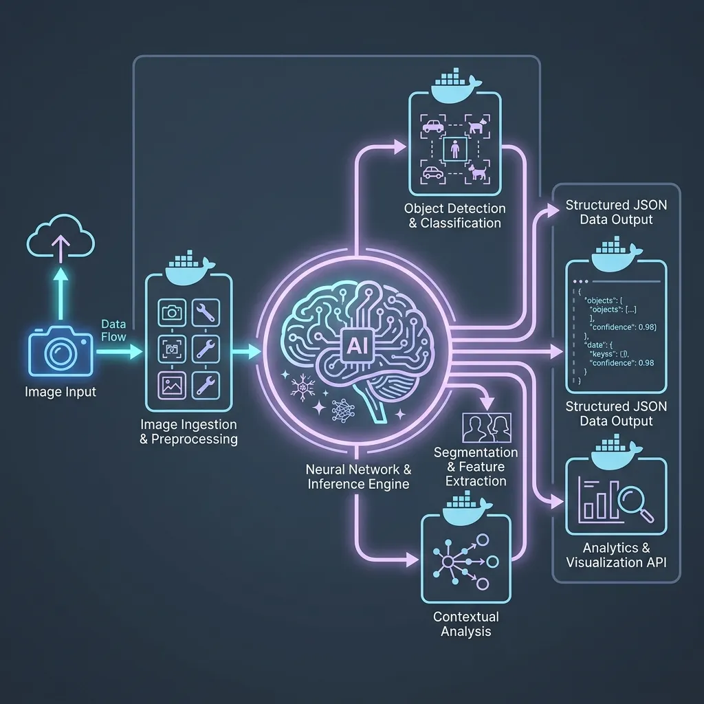 Production Multimodal Vision AI with Pydantic AI, FastAPI, Docker, and uv