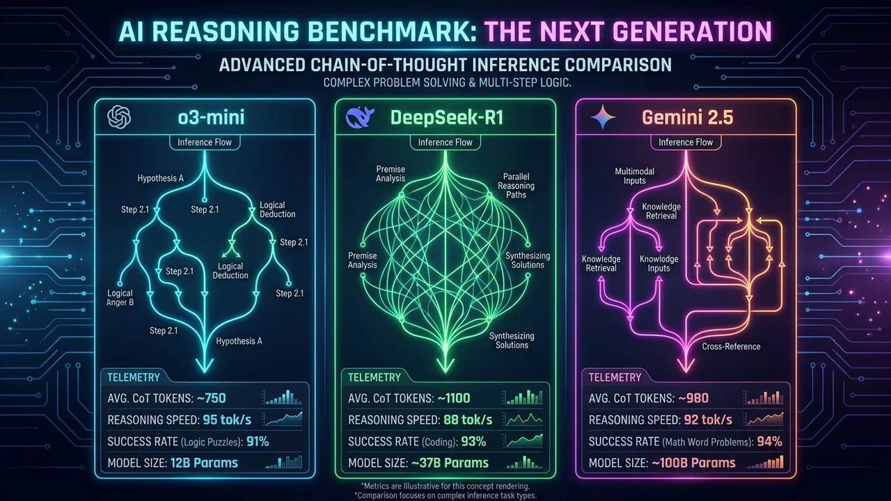 OpenAI o3-Mini vs DeepSeek-R1 vs Gemini 2.5 Flash: The Complete 2026 Reasoning Model API Pricing & Latency Benchmark